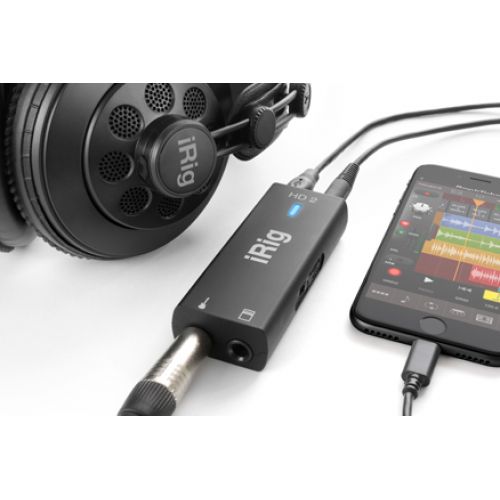 Мобільний гітарний аудіоінтерфейс IK Multimedia iRIG HD2
